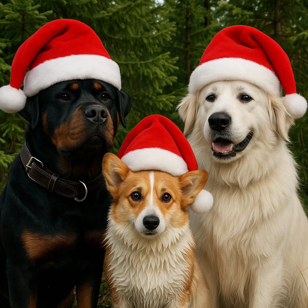 The Christmas Roast - Dark roast coffee beans