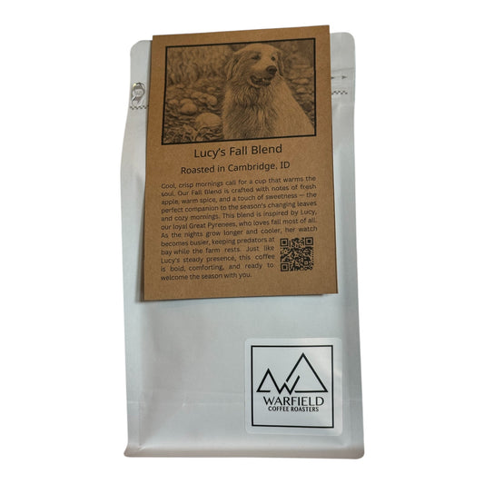 Lucy’s Fall Blend Whole Bean Medium Roast Coffee