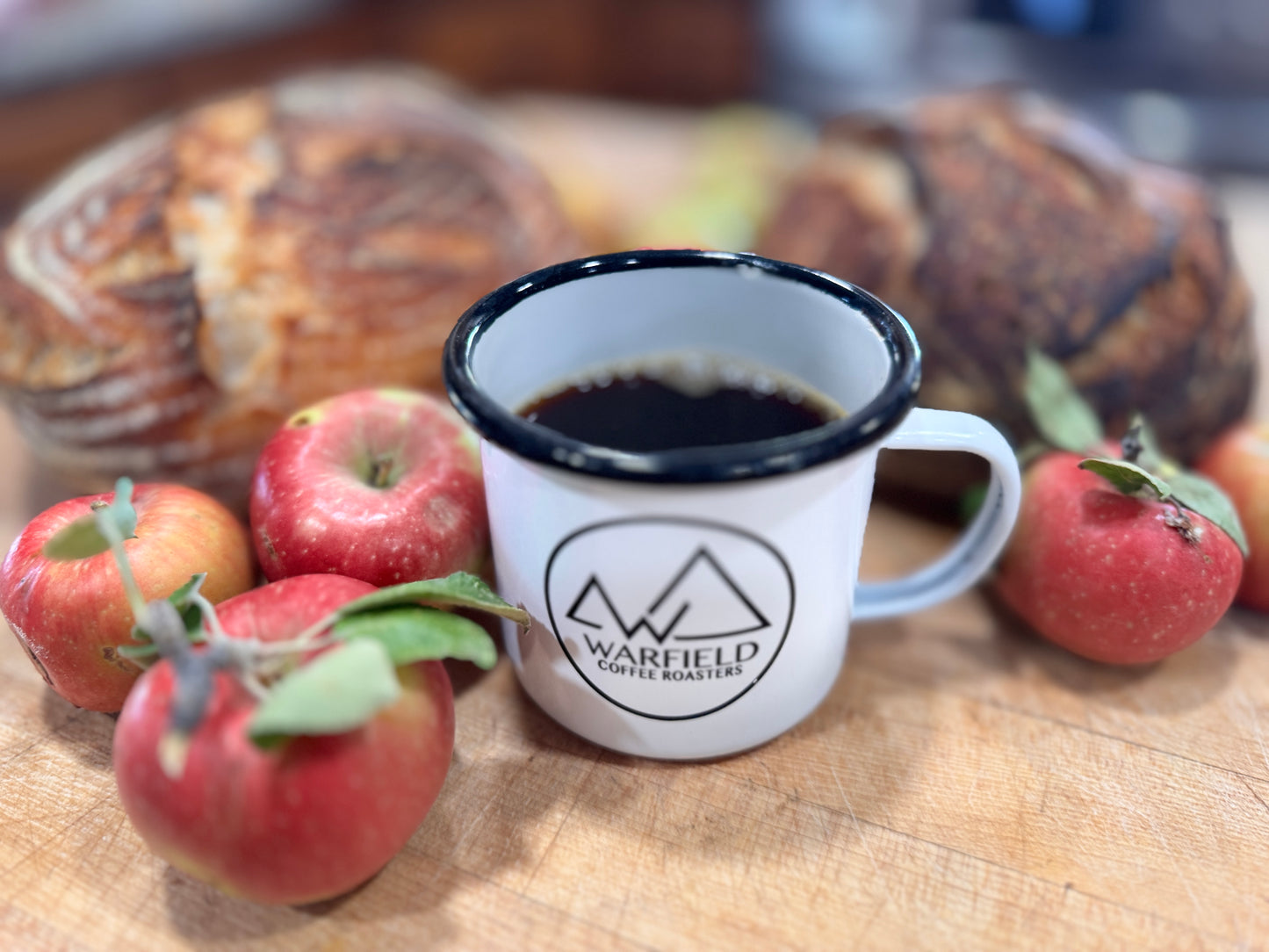 Lucy’s Fall Blend Whole Bean Medium Roast Coffee