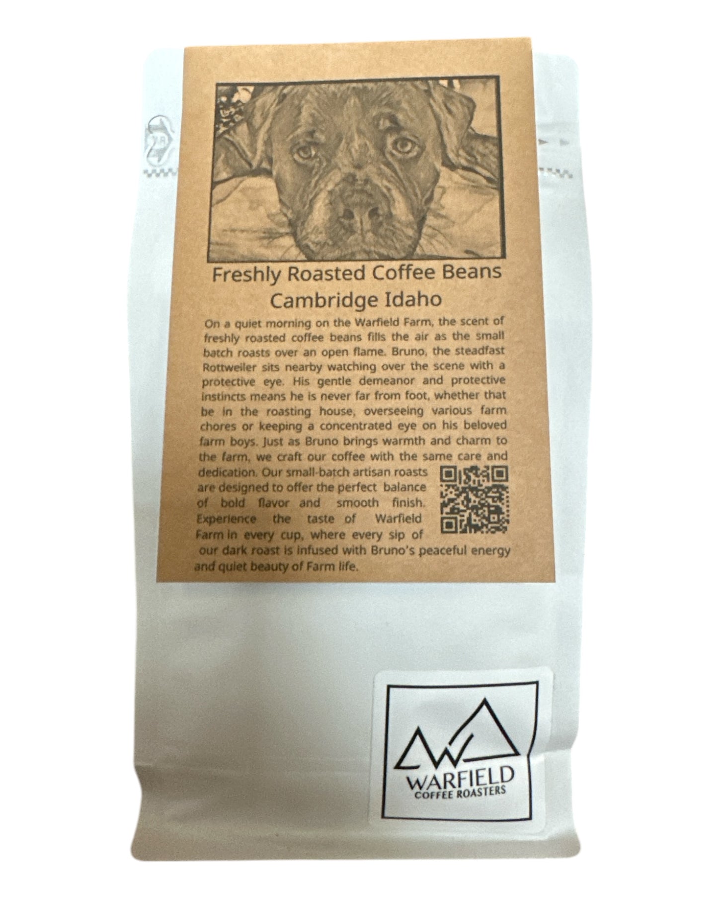 Brazil Dark Roast Whole Bean