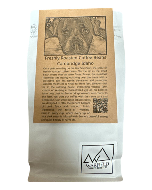 Brazil Dark Roast Whole Bean