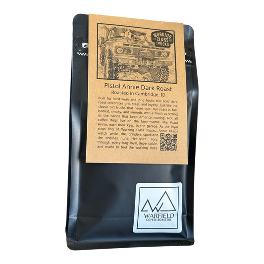 Pistol Annie's Dark Roast Blend