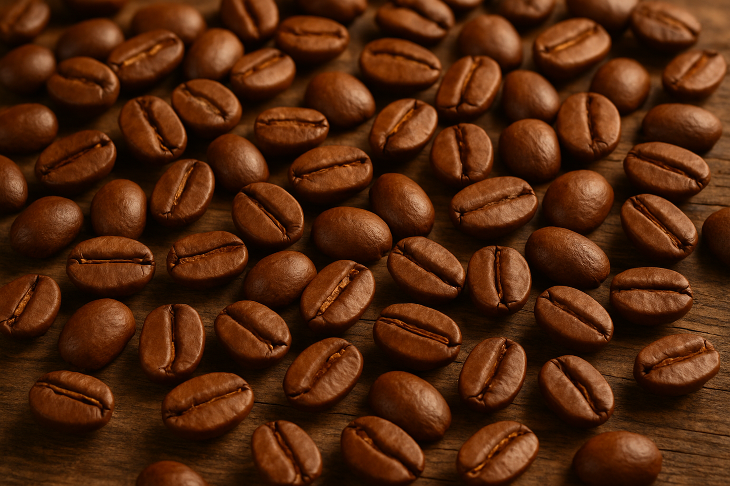 medium roasted coffee beans