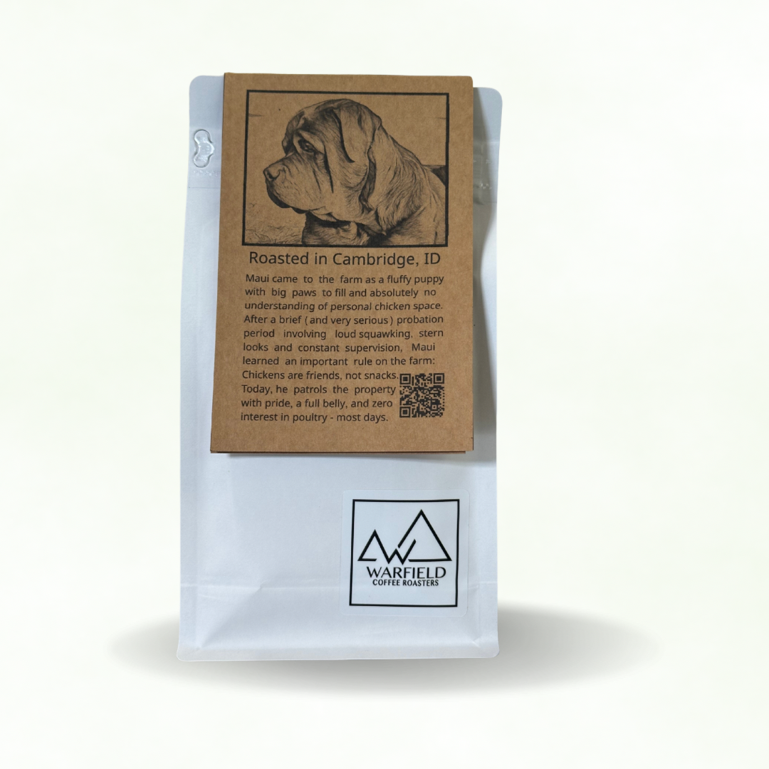 Columbia Dark Roast Whole Bean