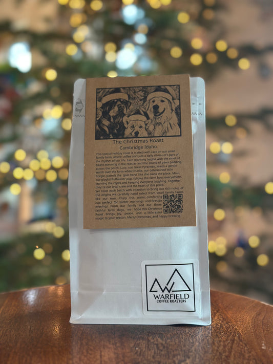 The Christmas Roast - Dark roast coffee beans