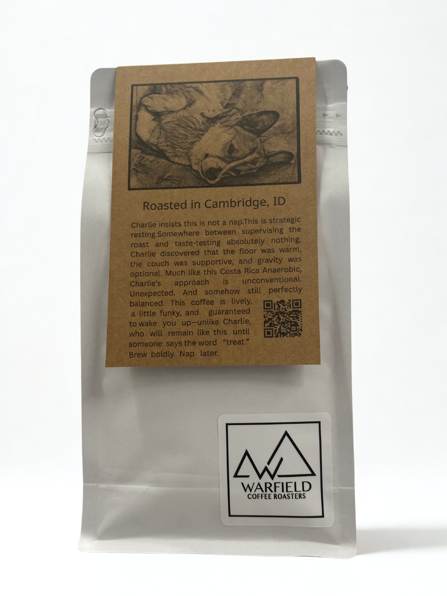 Costa Rica  Anaerobic Medium Roast Whole Bean
