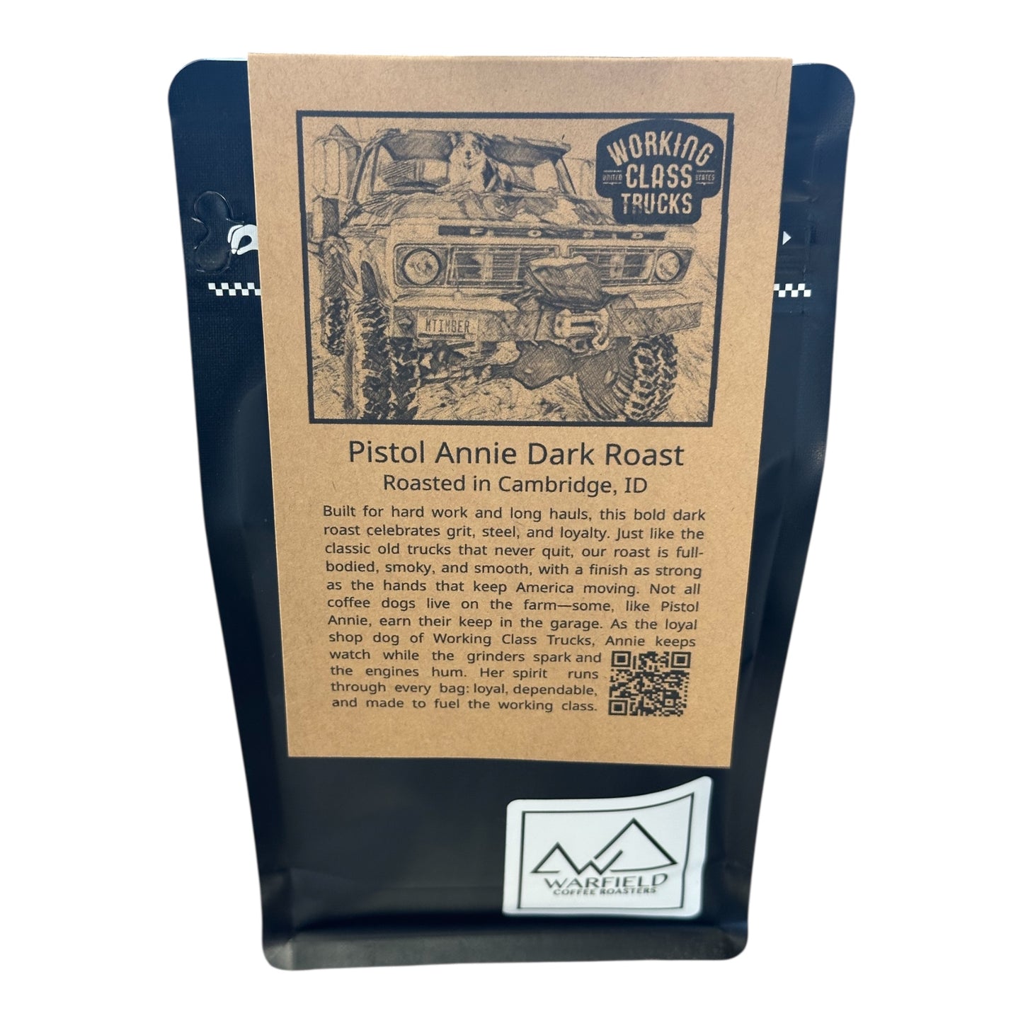 Pistol Annie's Dark Roast Blend